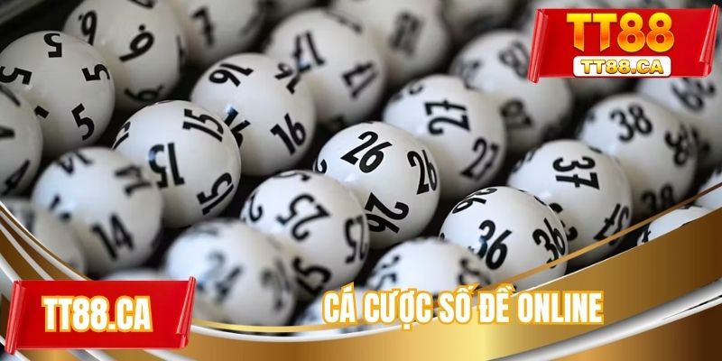 Cá cược số đề online